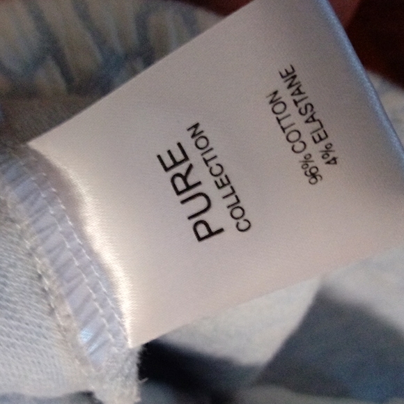 Pure Collection Washable, Cotton, like new - Picture 3 of 3